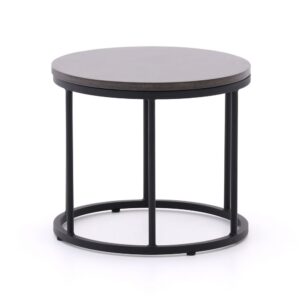 Apple Bee Dixy bijzet tuintafel Ø50cm (h:44,5cm) – Laagste prijsgarantie!