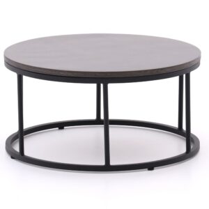 Apple Bee Dixy bijzet tuintafel Ø70cm (h:36,5cm) – Laagste prijsgarantie!