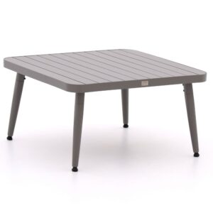 Apple Bee Fiji lounge tuintafel 80x80x42cm – Laagste prijsgarantie!