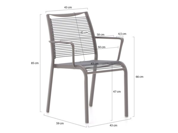 Apple bee tuinstoelen