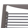 Apple bee grijs tuinstoelen