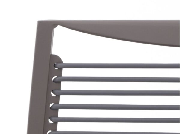 Apple bee grijs tuinstoelen