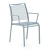 Wit aluminium tuinsets