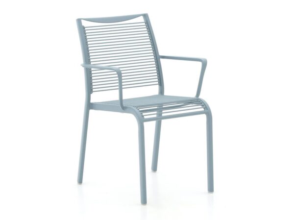 Wit aluminium tuinsets