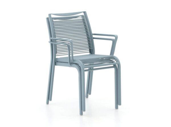 Apple bee hawaiimenzano 160cm dining tuinset 5 delig stapelbaar laagste prijsgarantie 7