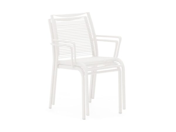 Apple bee hawaiimenzano 220cm dining tuinset 7 delig stapelbaar laagste prijsgarantie 7 2
