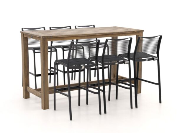 Apple bee hawaii/rough-x 180cm barset 7-delig - laagste prijsgarantie!