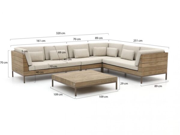 Apple bee loungesets