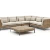 Apple Bee Long Island hoek loungeset 5-delig - Laagste prijsgarantie!