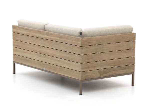 Taupe hoek loungesets