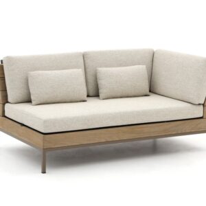 Apple Bee Long Island loveseat linkerarm 161cm – Laagste prijsgarantie!