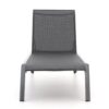 Grijs aluminium ligbedden