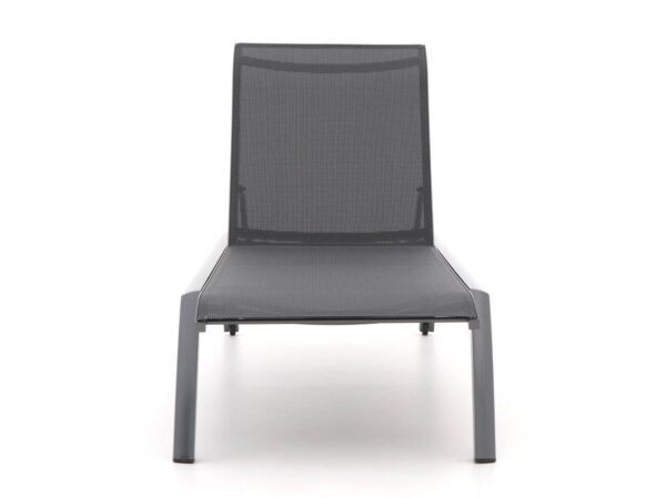 Grijs aluminium ligbedden