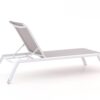 Wit aluminium ligbedden