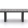 Grijs aluminium tuintafels