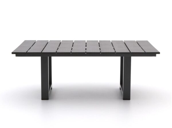 Grijs aluminium tuintafels