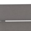 Grijs aluminium tuinbanken