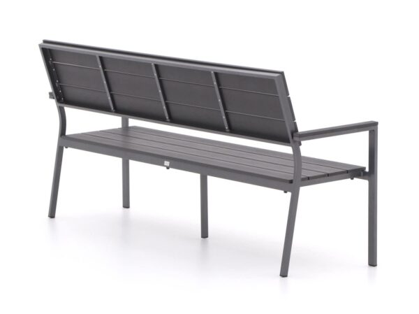 Grijs aluminium tuinbanken