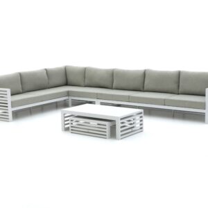 Bellagio Cadora hoek loungeset 5-delig links – Laagste prijsgarantie!
