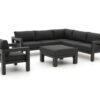 Bellagio Campazzo hoek loungeset 5-delig - Laagste prijsgarantie!
