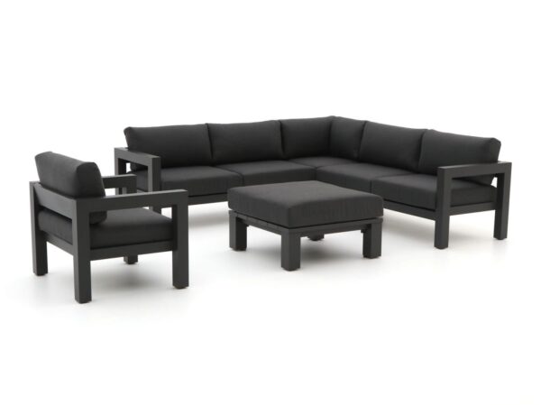 Bellagio campazzo hoek loungeset 5-delig - laagste prijsgarantie!