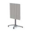 Grijs aluminium tuintafels