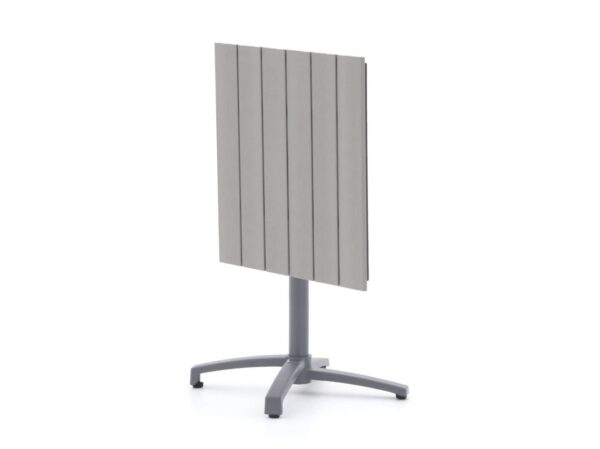 Grijs aluminium tuintafels