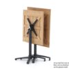 Bellagio canzo klaptafel 70x70x76cm laagste prijsgarantie 7 4