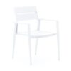 Wit aluminium tuinsets