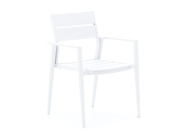 Wit aluminium tuinsets