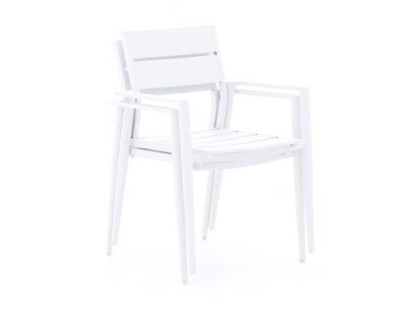 Bellagio fondosora o90cm dining tuinset 5 delig stapelbaar laagste prijsgarantie 7