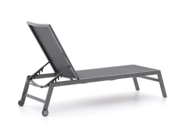 Grijs aluminium ligbedden