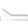 Aluminium ligbedden bernstein furniture