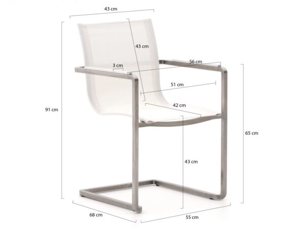 Tuinstoelen 8719172143331