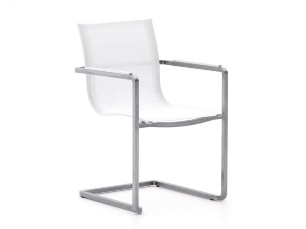 Wit dining stoelen