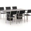 Bernstein Freiburg 200cm dining tuinset 7-delig stapelbaar - Laagste prijsgarantie!
