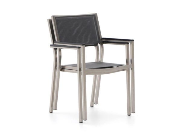 Grijs dining stoelen