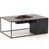 Cosidesign Line lounge vuurtafel 120x80x47cm - Laagste prijsgarantie!