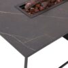 Zwart aluminium tuintafels