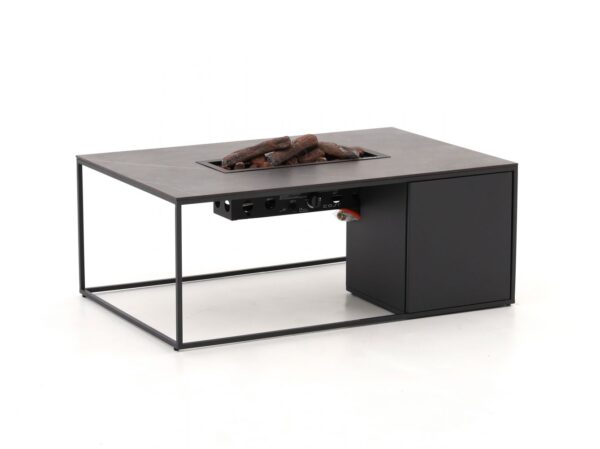 Cosidesign line lounge vuurtafel 120x80x47cm - laagste prijsgarantie!