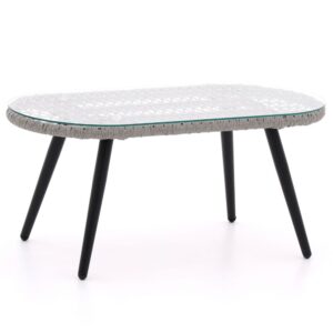 Forza Dorio lounge tuintafel 97x47x43,5cm – Laagste prijsgarantie!