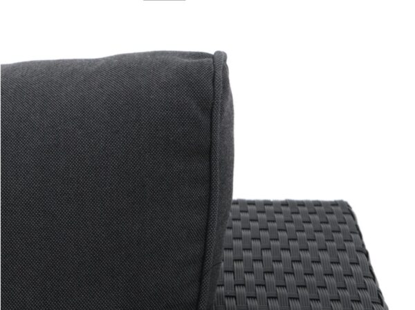 Zwart loungebanken
