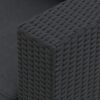 Forza furniture zwart tuinbanken