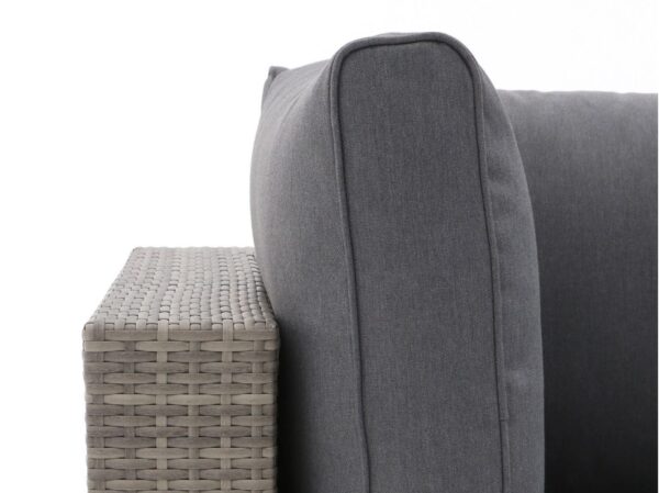 Grijs loungebanken