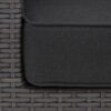 Wicker (vlechtwerk) tuinbanken forza furniture