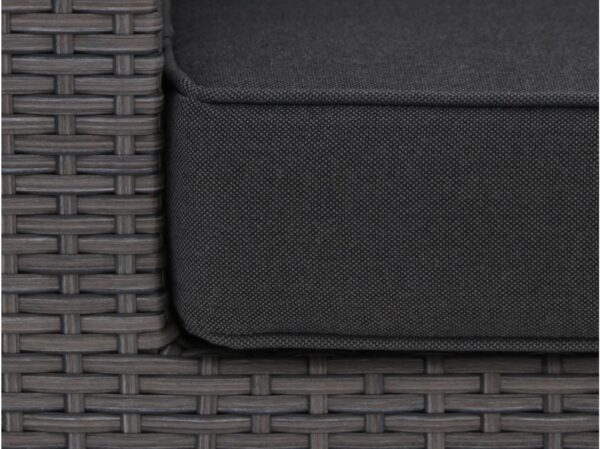 Wicker (vlechtwerk) tuinbanken forza furniture