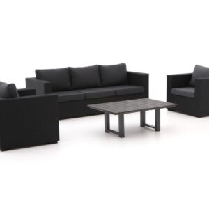 Forza Giotto/Bolano stoel-bank loungeset 4-delig – Laagste prijsgarantie!