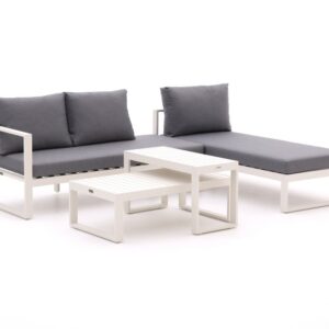 Forza Martone chaise longue loungeset 4-delig – Laagste prijsgarantie!
