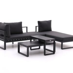 Forza Martone chaise longue loungeset 4-delig – Laagste prijsgarantie!