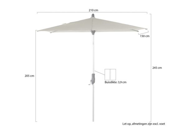 Glatz parasols